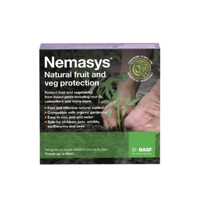 Picture of Nemasys Natural Fruit & Veg Protection For Soil Based Pests TWIN PACK