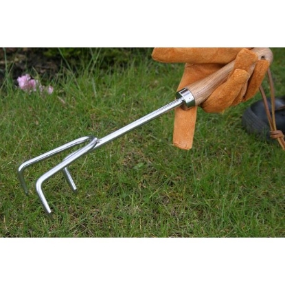 Picture of Staineless Steel Hand Rake (GT09)