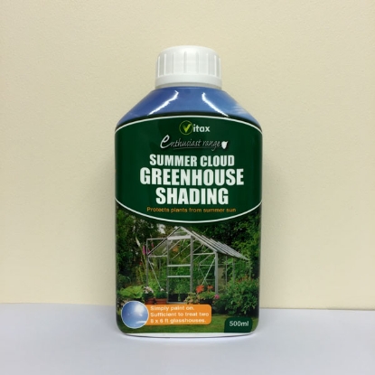 Picture of Vitax Summer Cloud Greenhouse Shading - 500ml