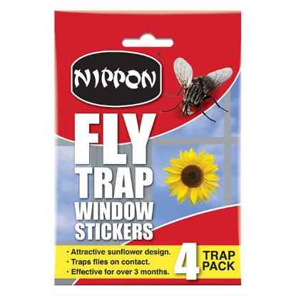 Picture of Window Sticker Fly Trap