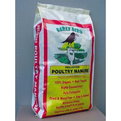 Picture of Chicken Manure Pellets - 15kg