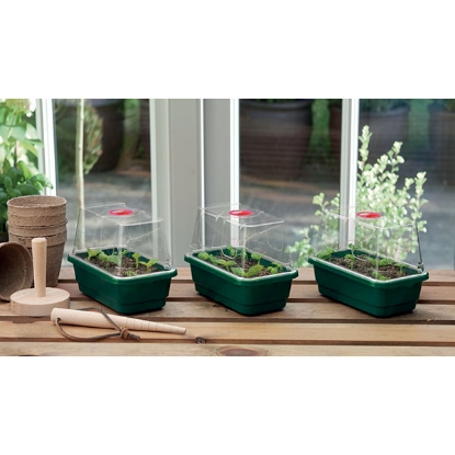 Picture of 3 Mini High Dome Propagators