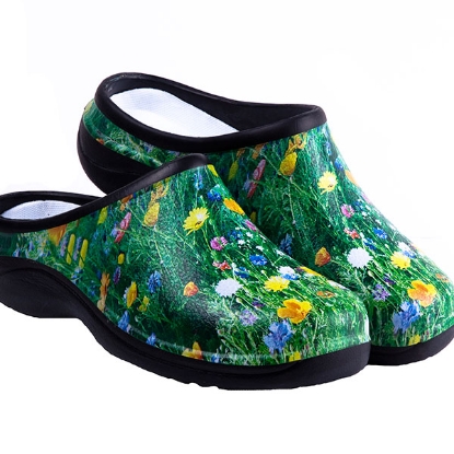 Picture of DIRECT SALE Backdoor Shoes - Meadow Design - Size 8