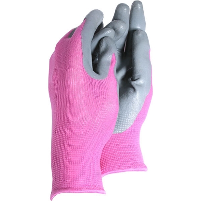 Picture of Ladies Weed Master Gloves -  Pink-Grey