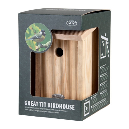 Picture of Great Tit House in a Gift box