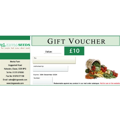 Picture of GIFT VOUCHERS - £10