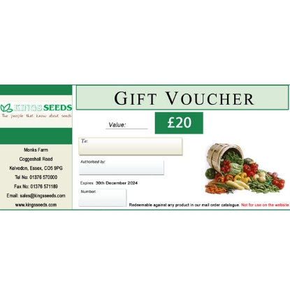 Picture of GIFT VOUCHER - £20