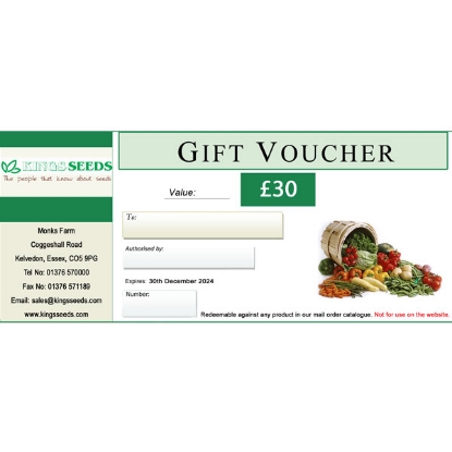 Picture of GIFT VOUCHER - £30