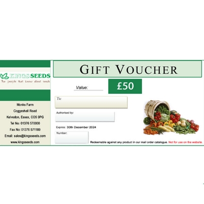 Picture of GIFT VOUCHER - £50