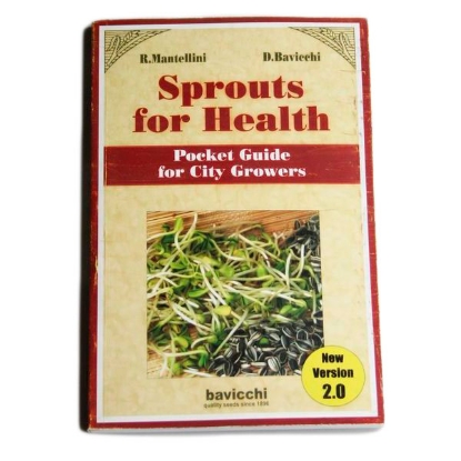 Picture of Sprouts for Health - Pocket Guide for City Growers